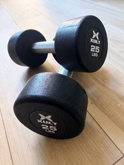 Dumbbells 25 lb (Pair)