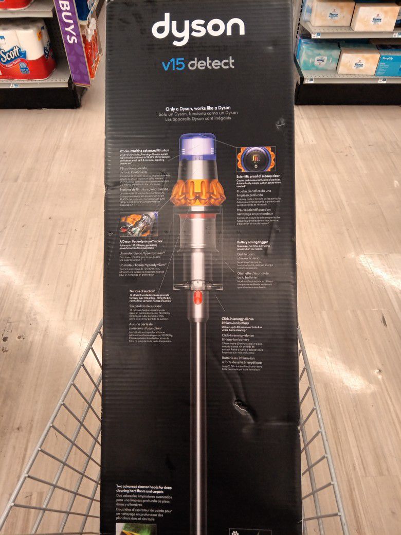 dyson-  v15 cordless vacuum **Brand New**