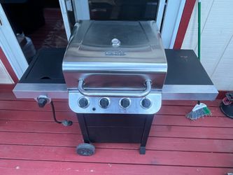 Charbroil Grill Used