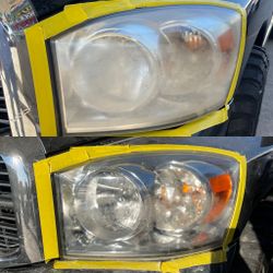 Headlights Restoration / Restauración De Luces