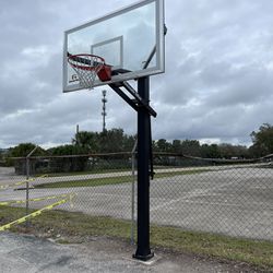 Gorilla Outdoor Basketball Hoop