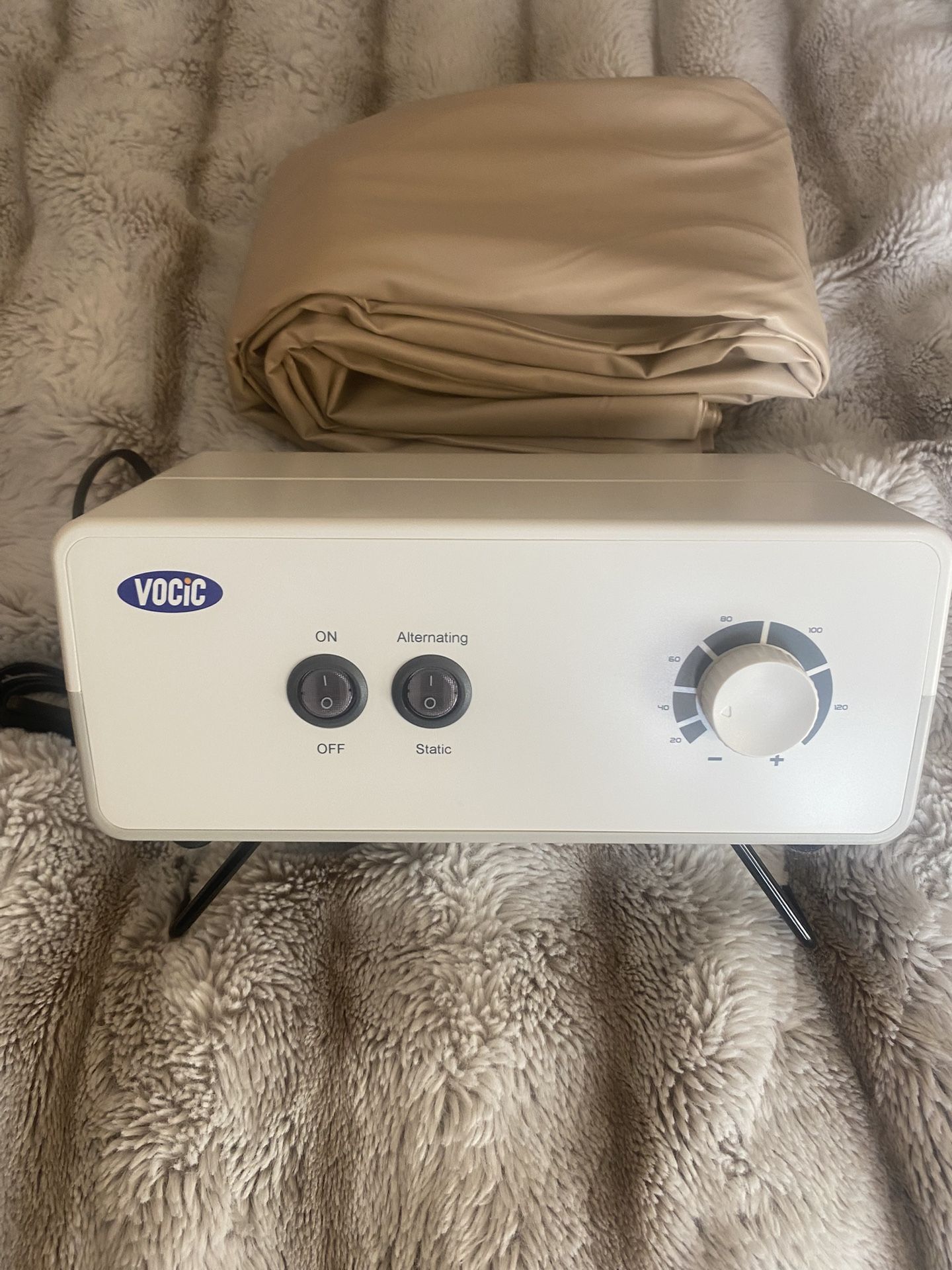 VOCIC alternating Pressure Air pad/Mattress Pump w/ Air Pad