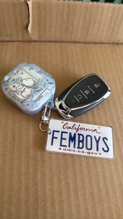FEMBOYS Keychain