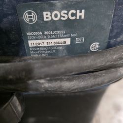 Bosh  Vacuum 