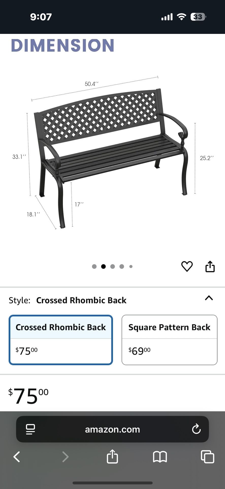 Bench