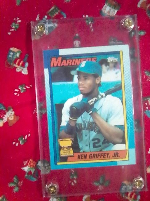 KEN GRIFFEY,JR. All STARR ROOKIE CARD