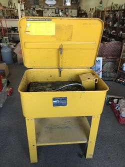 12 gallon Wilmer parts washer