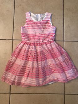 Pink Dress size 6/7