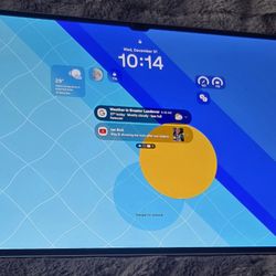 Like New Samsung Tablet S10 Ultra  256g 