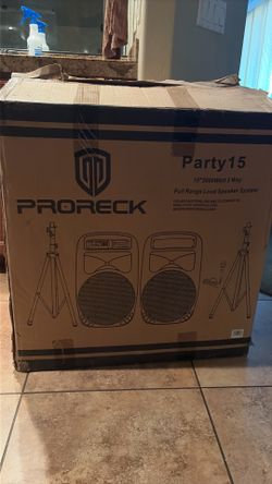 Proreck Speaker