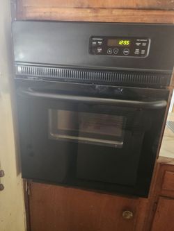 GE inset stove.