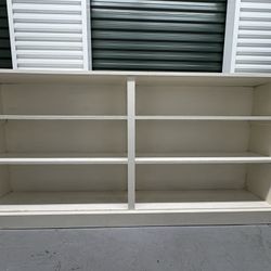 Solid Wood Bookcase