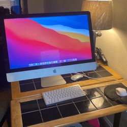 iMac 2015 27Inches 16gb Ram 1tb Drive i5 Slim