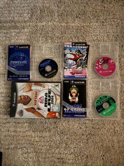 Nintendo Game Cube games japanese