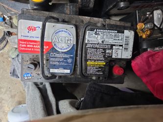 AAA Premium AGM High Performance Car Battery
