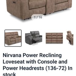 Power Reclining Loveseat