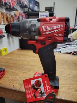 Milwaukee M18 fuel hammer drill tool only