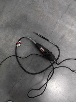 Rotary Tool with Flex Shaft
