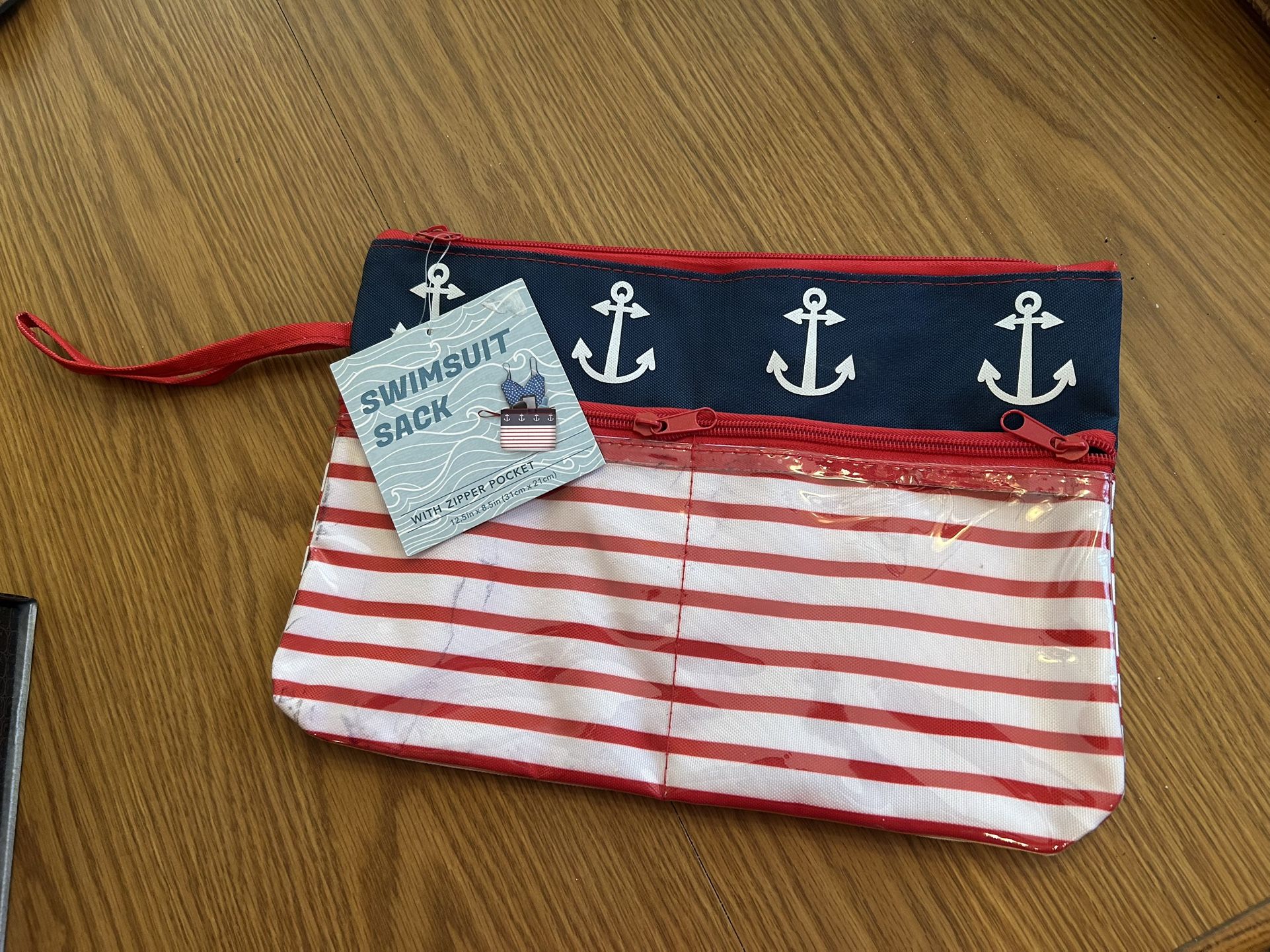 Swimsuit Sack W/Pockets - New