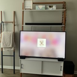 TV console with Storage