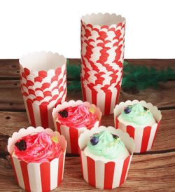 50 paper cupcake cups