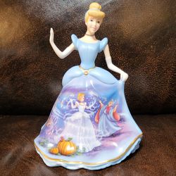 "Cinderella's Wish" Porcelain Bell Collectible 