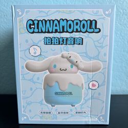 Official Sanrio Licensed Cinnamoroll Bluetooth Speaker & Night Light – New