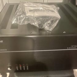 Pyle 8000 Watt 4 Zone Amplifier 