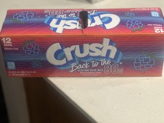 12 Pack Rare Hard To Find Crush Back To The 80s