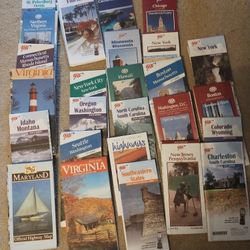 US State maps (25) for $3 each