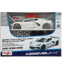 Maisto Diecast Corvette C8 