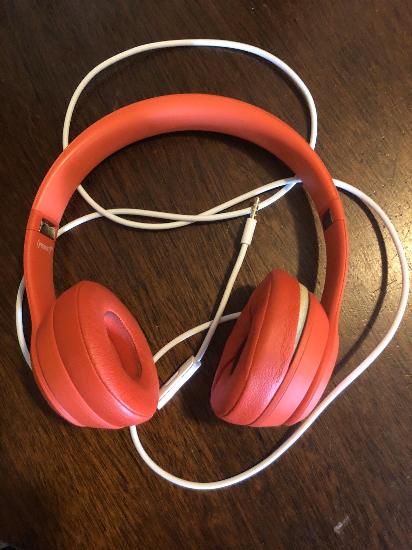 Beats Solo 3 (PRODUCT) Red Headphones