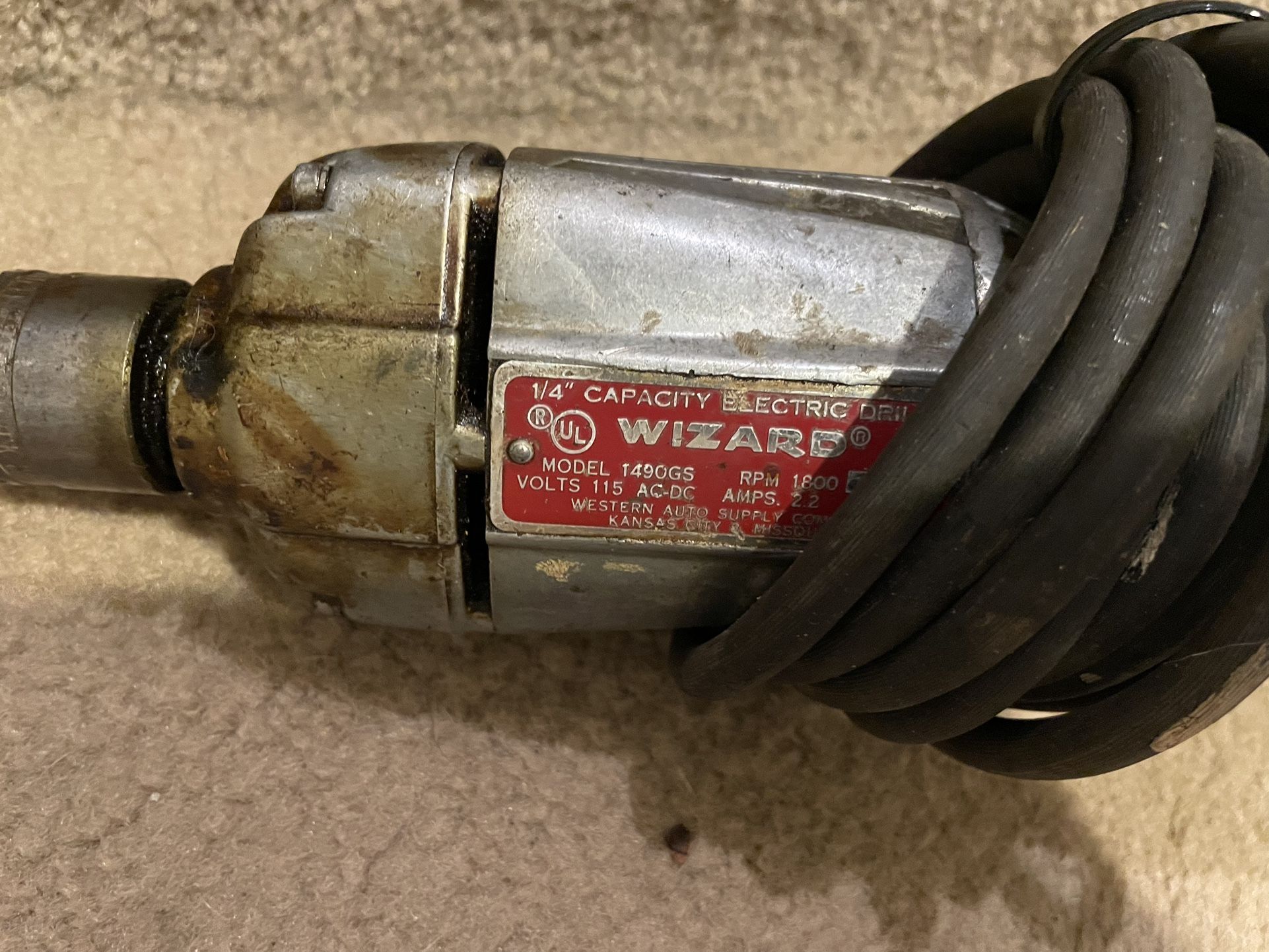Electric Drill