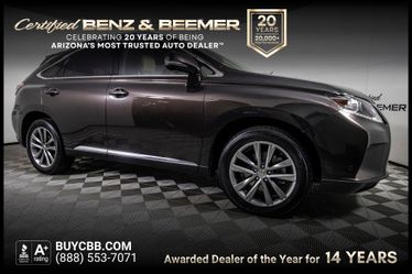 2014 Lexus Rx