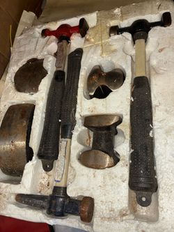 Body shop tools