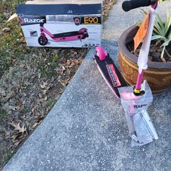 Razor Scooter Battery Powered