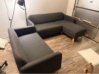 2 IKEA Couches $140 // OBO