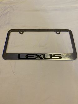 LEXUS License Plate Frame