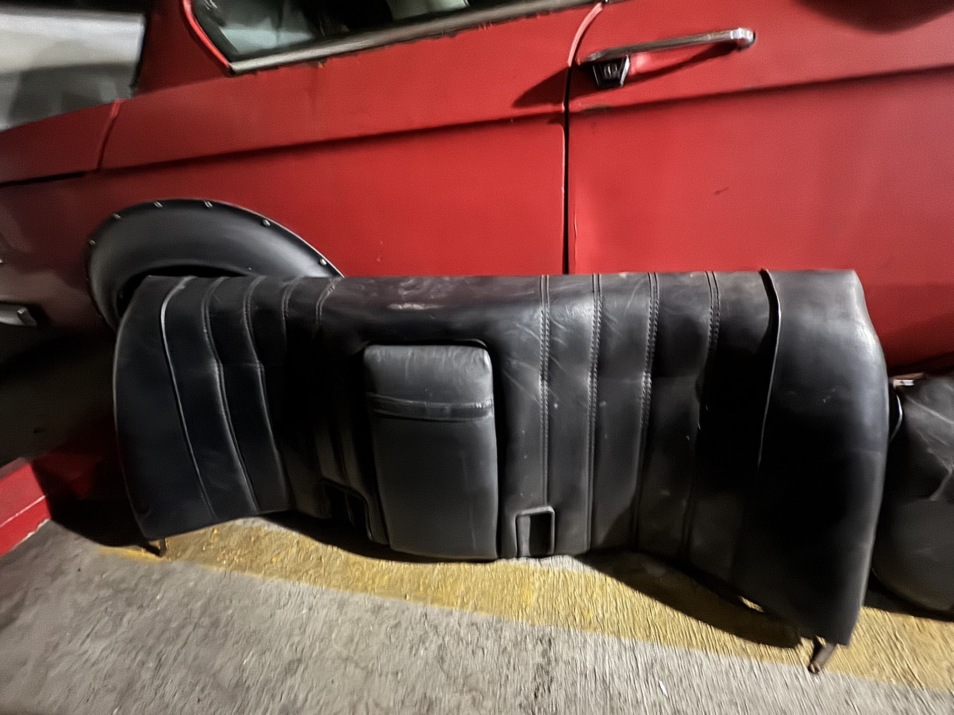BMW E30 SKI PASS SEAT