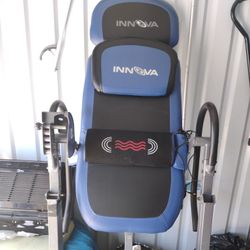 Innova Inversion Table w/ Lower Back Massager/Heating Pad 
