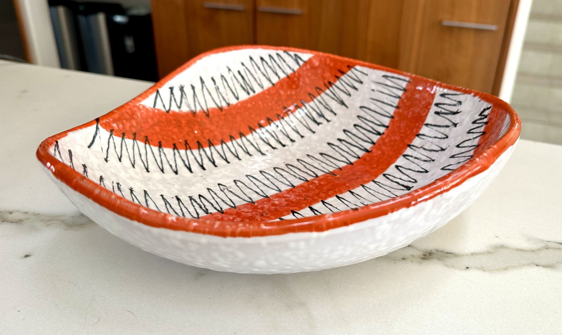 Rare Vintage MCM Bitossi Bowl