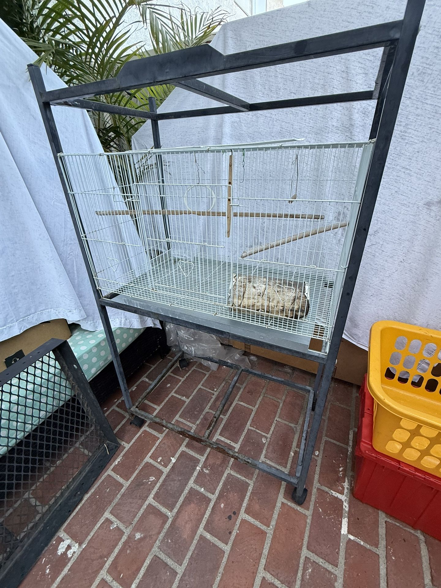 Bird Cages And Bird Stand