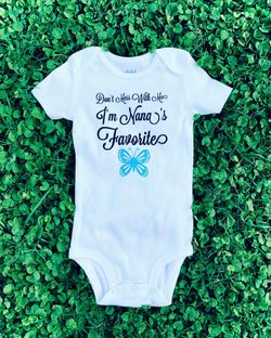 Personalized Onesies