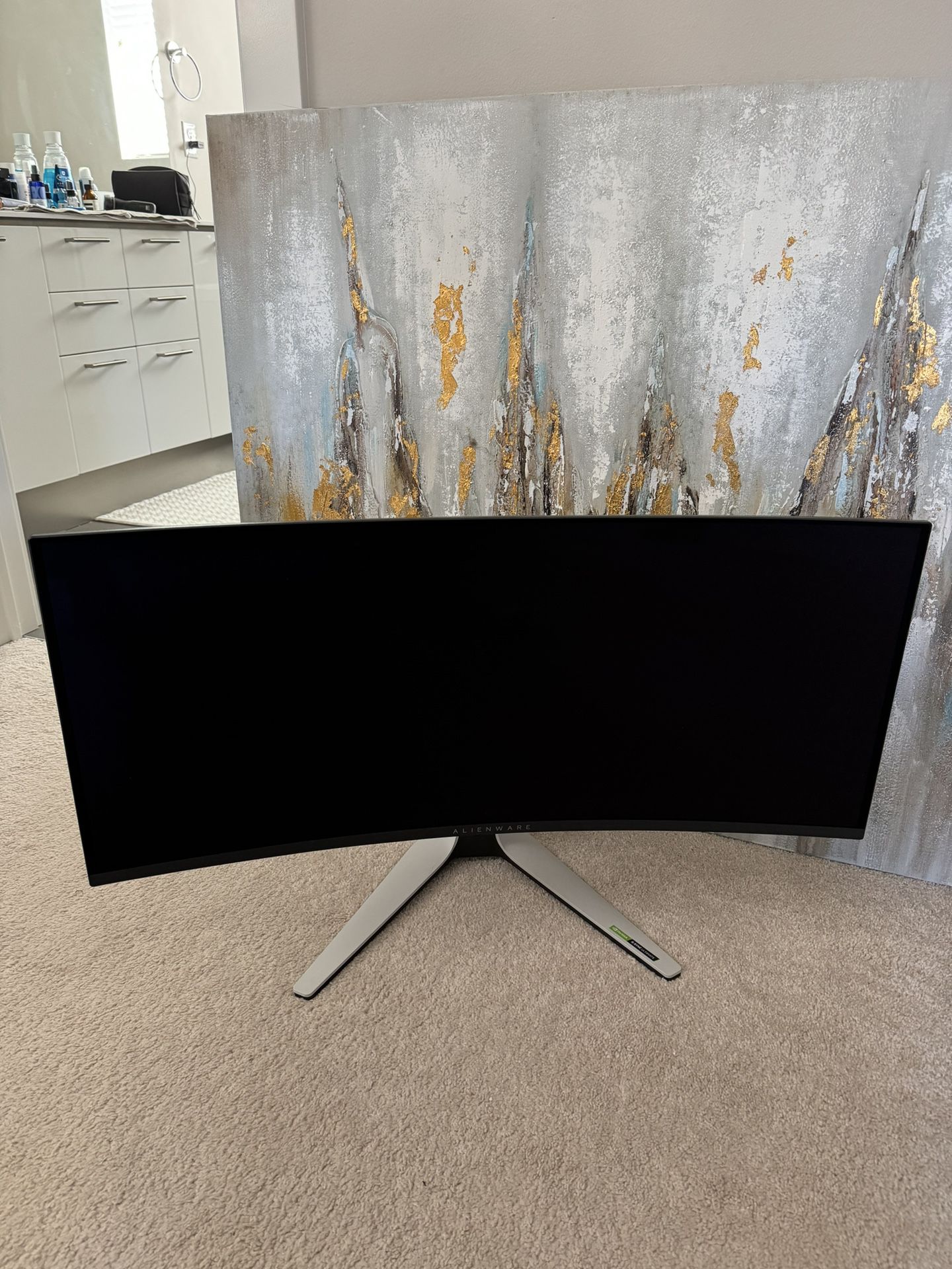 Alienware AW3423DW Curved QD-OLED Gaming Monitor