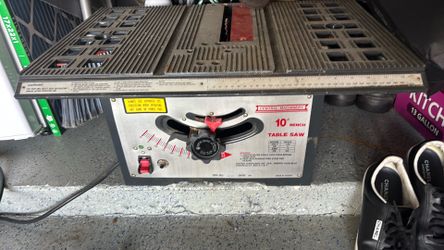 Table saw  10