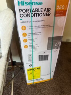 Hisense Portable Air Conditioner 6000 BTUA