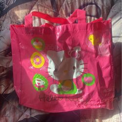 Hello Kitty Reusable Small Bag 