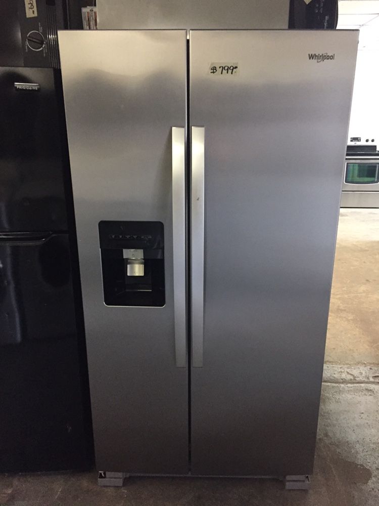 Refrigerator Said By Side Appliances