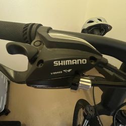 Retrospec Ascent 21 Speed Mountain Bike + Helmet – Like New