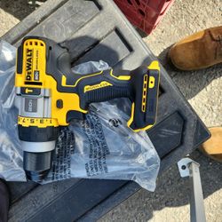 Dewalt 20v Brushless Hammer Drill